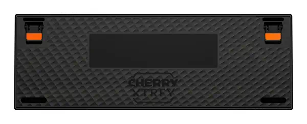 CHERRY K5 PRO TMR COMPACT clavier Gaming USB QWERTZ Allemand Noir, Orange - Clavier - visuel 4