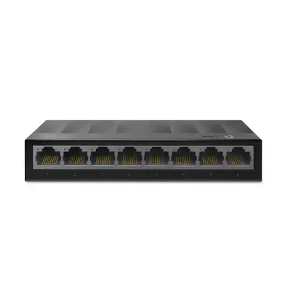 TP-Link LS1008G commutateur réseau Non-géré Gigabit Ethernet (10/100/1000) Noir - Switchs et Hubs - visuel 1