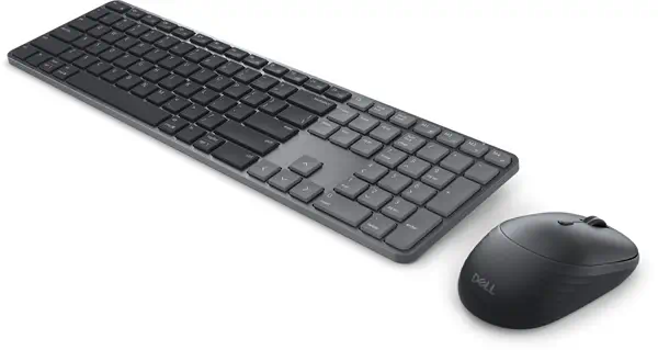 DELL Pro 7 Slim KM726 clavier Souris incluse maison/bureau RF sans fil + Bluetooth QWERTY US Interna - Dell - visuel 2
