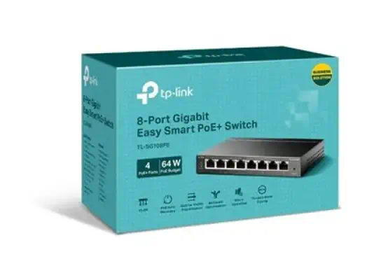 TP-Link - Switchs et Hubs - visuel 2