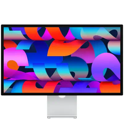 Apple Studio Display écran plat de PC 68,6 cm (27") 5120 x 2880 pixels 5K Ultra HD LED Argent - Ecran Ordinateur - visuel 1