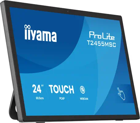 iiyama T2455MSC-B2 Panneau de commande tactile 60,5 cm (23.8") 1920 x 1080 pixels - Ecran Ordinateur - visuel 1