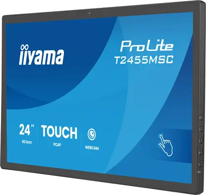 iiyama T2455MSC-B2 Panneau de commande tactile 60,5 cm (23.8") 1920 x 1080 pixels - Ecran Ordinateur - visuel 3