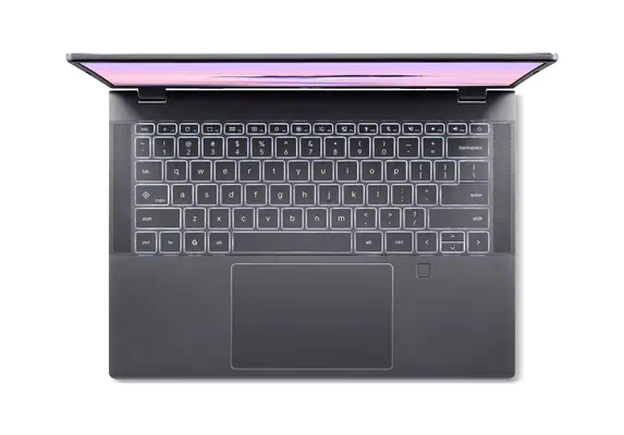 Acer Chromebook Plus 514 CBE594-2-TCO-32JQ Intel Core 3 100U 35,6 cm (14") WUXGA 16 Go LPDDR5x-SDRAM - visuel 5