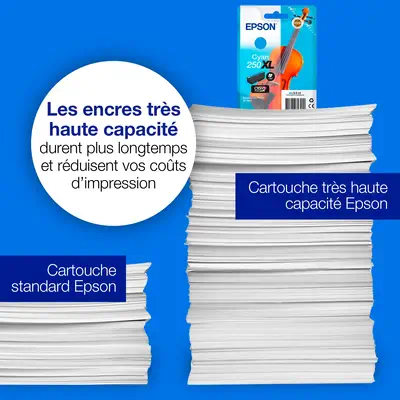 Cartouche d’encre cyan Claria Photo HD 250 Violon - Epson - Cartouches d'encre - visuel 4