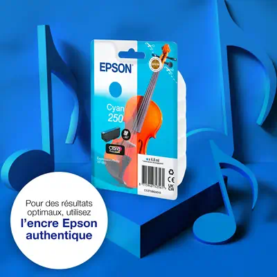 Cartouche d’encre cyan Claria Photo HD 250 Violon - Epson - Cartouches d'encre - visuel 3