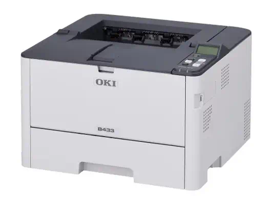 OKI B433dn 1200 x 1200 DPI A4 - Imprimante Laser - visuel 1