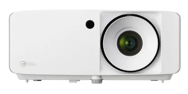 Optoma ZH401e 4600 ANSI lumens DLP 1080p (1920x1080) Compatibilité 3D Blanc - Vidéoprojecteur Professionnel - visuel 1