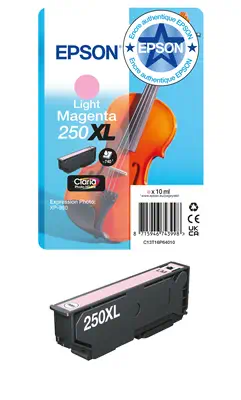 Cartouche d’encre magenta clair Claria Photo HD 250XL Violon - Epson - Cartouches d'encre - visuel 7