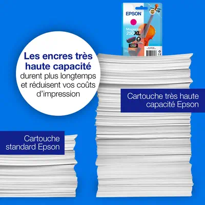 Cartouche d’encre magenta Claria Photo HD 250 Violon - Epson - Cartouches d'encre - visuel 4