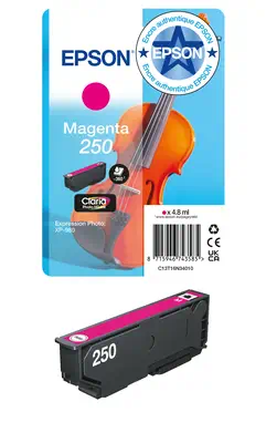 Cartouche d’encre magenta Claria Photo HD 250 Violon - Epson - Cartouches d'encre - visuel 1