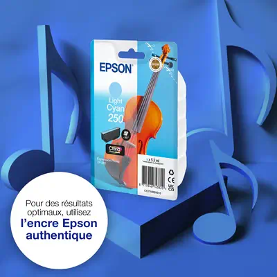 Cartouche d’encre cyan clair Claria Photo HD 250 Violon - Epson - Cartouches d'encre - visuel 3
