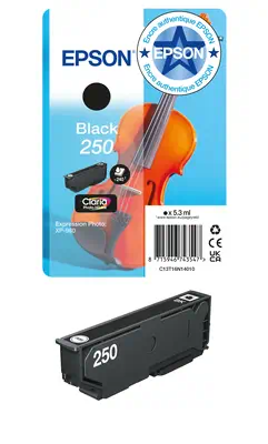 Cartouche d’encre noire Claria Photo HD 250 Violon - Epson - Cartouches d'encre - visuel 1