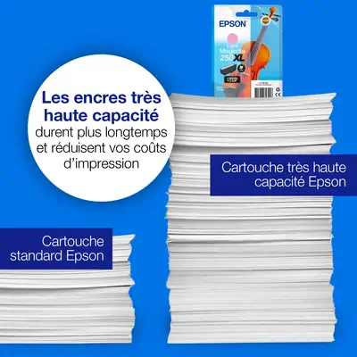 Cartouche d’encre magenta clair Claria Photo HD 250 Violon - Epson - Cartouches d'encre - visuel 3