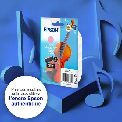 Cartouche d’encre magenta clair Claria Photo HD 250 Violon - Epson - Cartouches d'encre - visuel 2