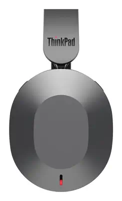 Lenovo 4XD1T60925 casque Sans fil Arceau Bureau/Centre d'appels USB Type-C Bluetooth Gris - Casque Micro - visuel 9