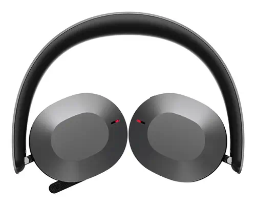 Lenovo 4XD1T60925 casque Sans fil Arceau Bureau/Centre d'appels USB Type-C Bluetooth Gris - Casque Micro - visuel 7