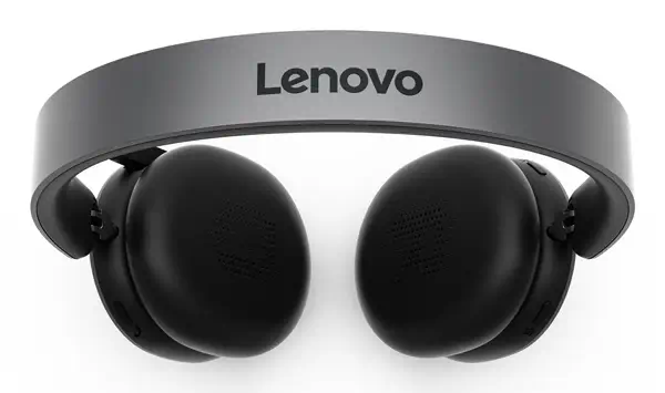 Lenovo 4XD1T60925 casque Sans fil Arceau Bureau/Centre d'appels USB Type-C Bluetooth Gris - Casque Micro - visuel 2