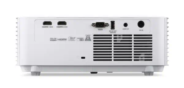 Acer Vero XL2521 Projecteur à focale standard 4000 ANSI lumens DLP 1080p (1920x1080) Compatibilité 3 - Vidéoprojecteur Professionnel - visuel 4