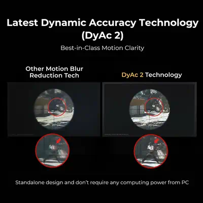 ZOWIE XL2566X+ écran plat de PC 62,2 cm (24.5") 1920 x 1080 pixels Full HD Noir - Zowie - Ecran Ordinateur - visuel 8