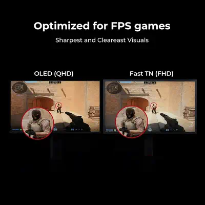 ZOWIE XL2566X+ écran plat de PC 62,2 cm (24.5") 1920 x 1080 pixels Full HD Noir - Zowie - Ecran Ordinateur - visuel 5