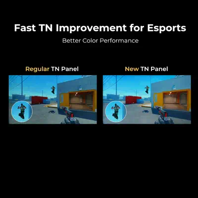 ZOWIE XL2566X+ écran plat de PC 62,2 cm (24.5") 1920 x 1080 pixels Full HD Noir - Zowie - Ecran Ordinateur - visuel 7