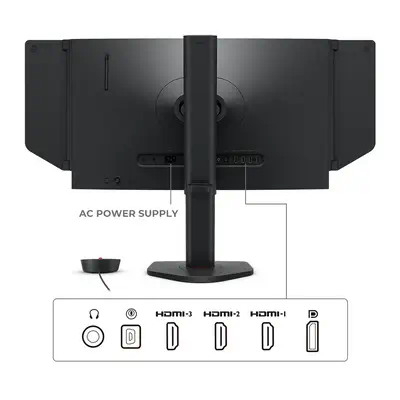 ZOWIE XL2566X+ écran plat de PC 62,2 cm (24.5") 1920 x 1080 pixels Full HD Noir - Zowie - Ecran Ordinateur - visuel 2