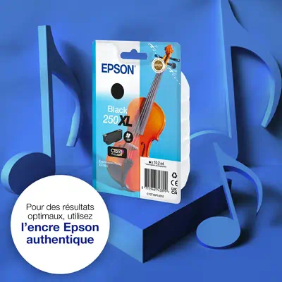 Cartouche d’encre noire Claria Photo HD 250XL Violon - Epson - Cartouches d'encre - visuel 3