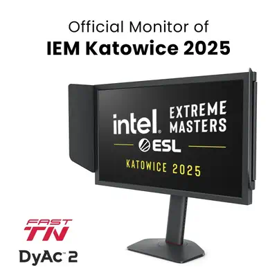 ZOWIE XL2586X+ écran plat de PC 61,2 cm (24.1") 1920 x 1080 pixels Full HD Noir - Zowie - Ecran Ordinateur - visuel 8