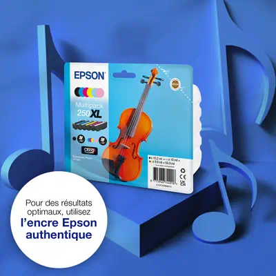 Multipack d’encres 6 couleurs EasyMail Claria Photo HD 250XL Violon - Epson - Cartouches d'encre - visuel 5