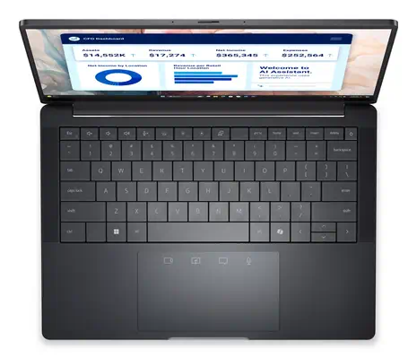 DELL Pro 13 Premium PA13250 Copilot+ PC Intel Core Ultra 7 268V Ordinateur portable 33,8 cm (13.3")  - Dell - PC Portable - visuel 5