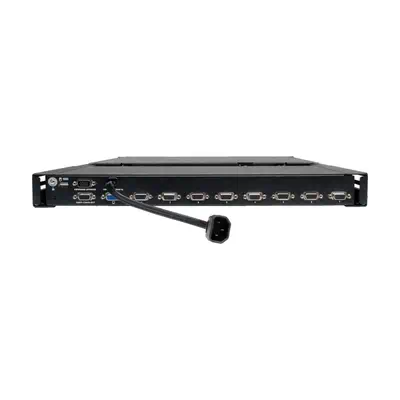 Tripp Lite B040-008-19 support d'ordinateurs 48,3 cm (19") 1366 x 768 pixels - Switchs et Hubs - visuel 3