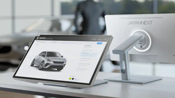 JN-IPS27WQHDR-C65W-FLD-T - JAPANNEXT - Ecran Ordinateur - visuel 8