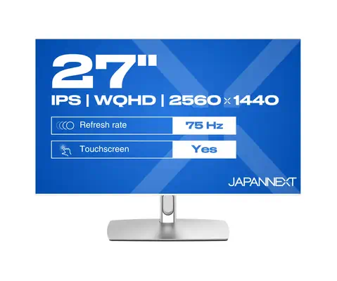 JN-IPS27WQHDR-C65W-FLD-T - JAPANNEXT - Ecran Ordinateur - visuel 2