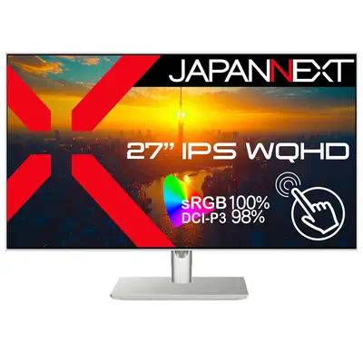 JN-IPS27WQHDR-C65W-FLD-T - JAPANNEXT - Ecran Ordinateur - visuel 4