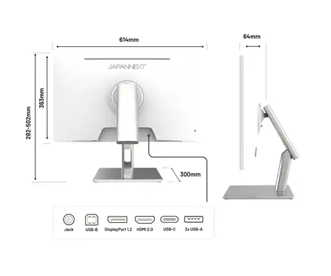 JN-IPS27WQHDR-C65W-FLD-T - JAPANNEXT - Ecran Ordinateur - visuel 10