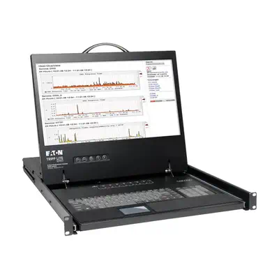 Tripp Lite B040-008-19 support d'ordinateurs 48,3 cm (19") 1366 x 768 pixels - Rack et Armoire - visuel 1
