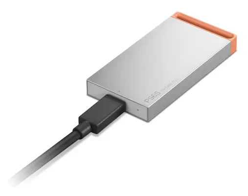 Lenovo 4XB1T88410 lecteur à circuits intégrés externe 1 To USB Type-C 3.2 Gen 2 (3.1 Gen 2) Gris - Disque dur SSD - visuel 6