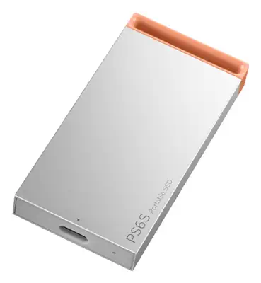 Lenovo 4XB1T88410 lecteur à circuits intégrés externe 1 To USB Type-C 3.2 Gen 2 (3.1 Gen 2) Gris - Disque dur SSD - visuel 5