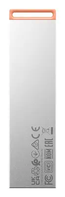 Lenovo 4XB1T88413 lecteur à circuits intégrés externe 2 To USB Type-C 3.2 Gen 2 (3.1 Gen 2) Gris - Disque dur SSD - visuel 3