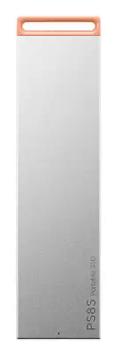 Lenovo 4XB1T88413 lecteur à circuits intégrés externe 2 To USB Type-C 3.2 Gen 2 (3.1 Gen 2) Gris - Disque dur SSD - visuel 4