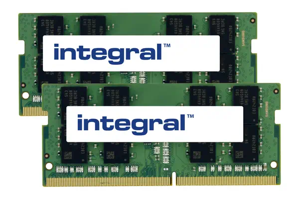 Integral IN4V8GNDLRXK2 module de mémoire 16 Go 2 x 8 Go DDR4 260-pin SO-DIMM - Mémoire - visuel 1