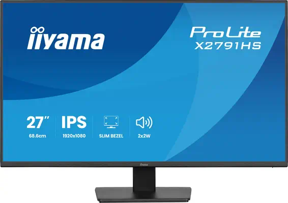 iiyama ProLite X2791HS-B1 écran plat de PC 68,6 cm (27") 1920 x 1080 pixels Full HD LED Noir - Ecran Ordinateur - visuel 3