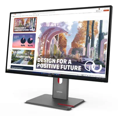 Lenovo ThinkVision P27QD-40 Moniteur - Ecran Ordinateur - visuel 3