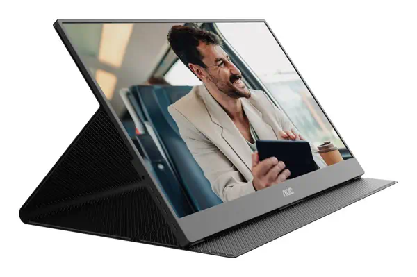 AOC 16T20E2 téléviseur et moniteur portables Moniteur portable Noir 39,6 cm (15.6") LED 1920 x 1080  - Ecran Ordinateur - visuel 6