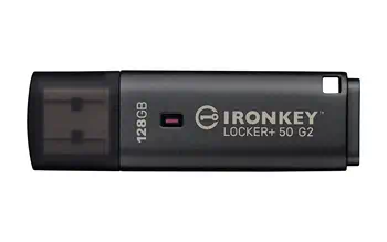 Achat responsable 128 Go IronKey Locker Plus 50 G2, FIPS 197, AES-256