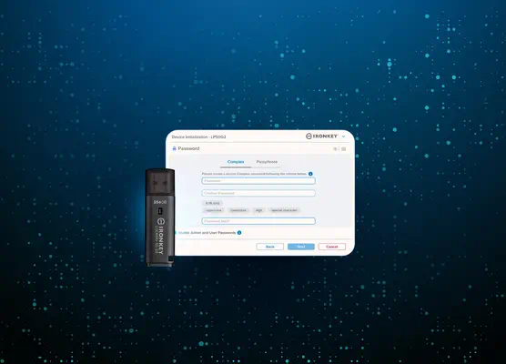 256 Go IronKey Locker Plus 50 G2, FIPS 197, AES-256 - Kingston - Disque dur Externe - visuel 6