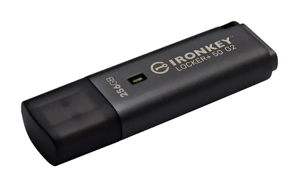 256 Go IronKey Locker Plus 50 G2, FIPS 197, AES-256 - Kingston - Disque dur Externe - visuel 3