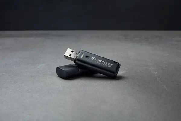 256 Go IronKey Locker Plus 50 G2, FIPS 197, AES-256 - Kingston - Disque dur Externe - visuel 9