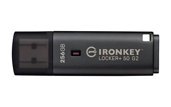 256 Go IronKey Locker Plus 50 G2, FIPS 197, AES-256 - Kingston - Disque dur Externe - visuel 1